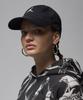 Nike Кепка Jordan Club без структуры с изогнутым козырьком - Черная:Белый / Hq1963-010