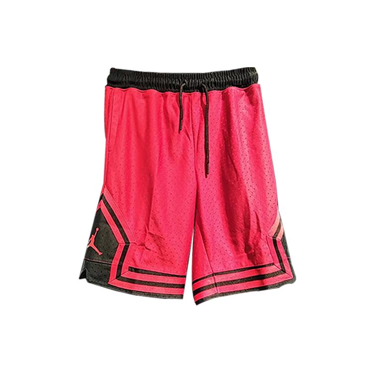 Jordan Shorts Kids Red Moderate Straight Fit Pants JD2222007GS-002