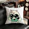 DDeltarune Ralsei  Pillow Case Sofa Living Room Bedroom Headboard Backrest Cushion Square Cushion Nap Time