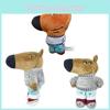 Meme Guy Chill Cartoon Dog Plush Toy Stuffed Animal Doll Kids Gift Birthday