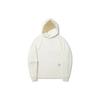Li Ning Plain Pullover Hoodie Men Hoodies Off-White AWDT709-2