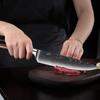 Острый кухонный нож из нержавеющей стали, нож для чистки овощей и костей Damasus Laser, 5-дюймовый кухонный нож, кухонные принадлежности для резки мяса