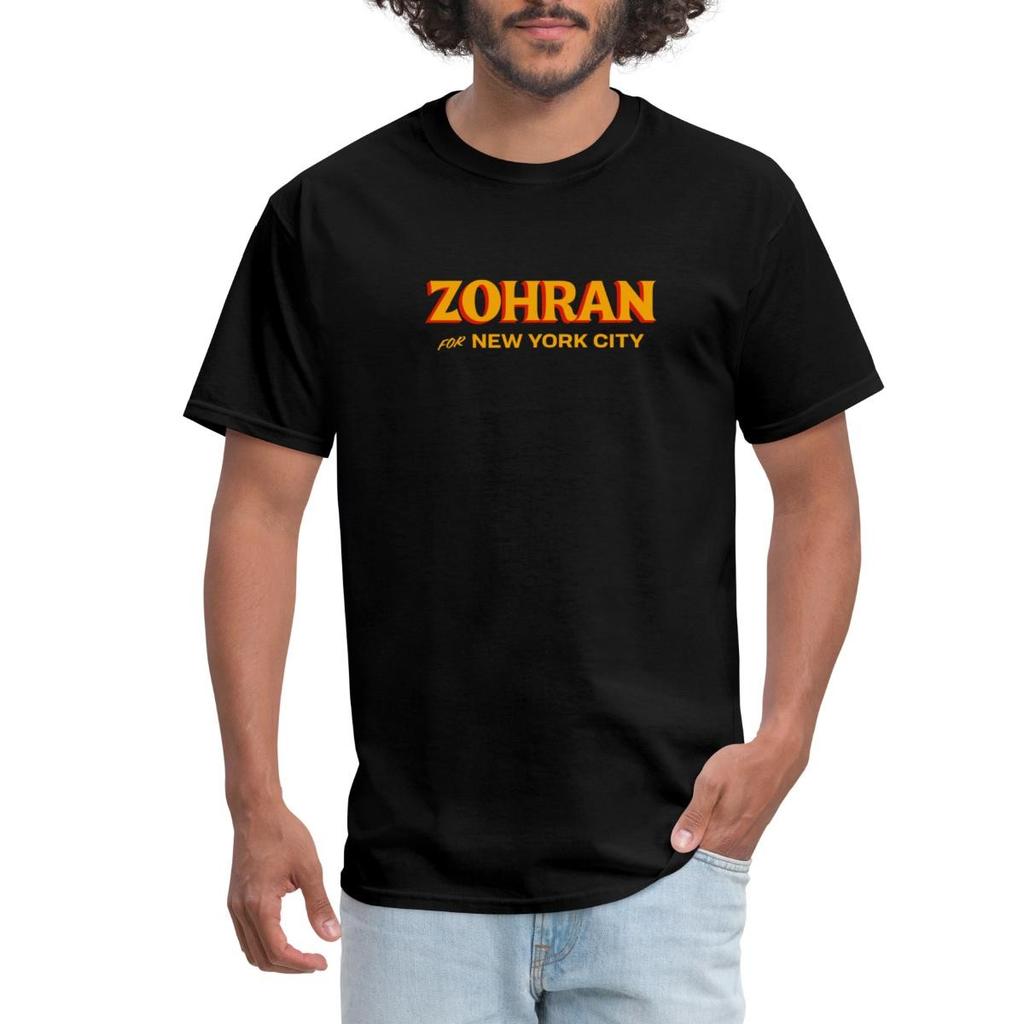 Zohran Mamdani For New York City Men's T-Shirt