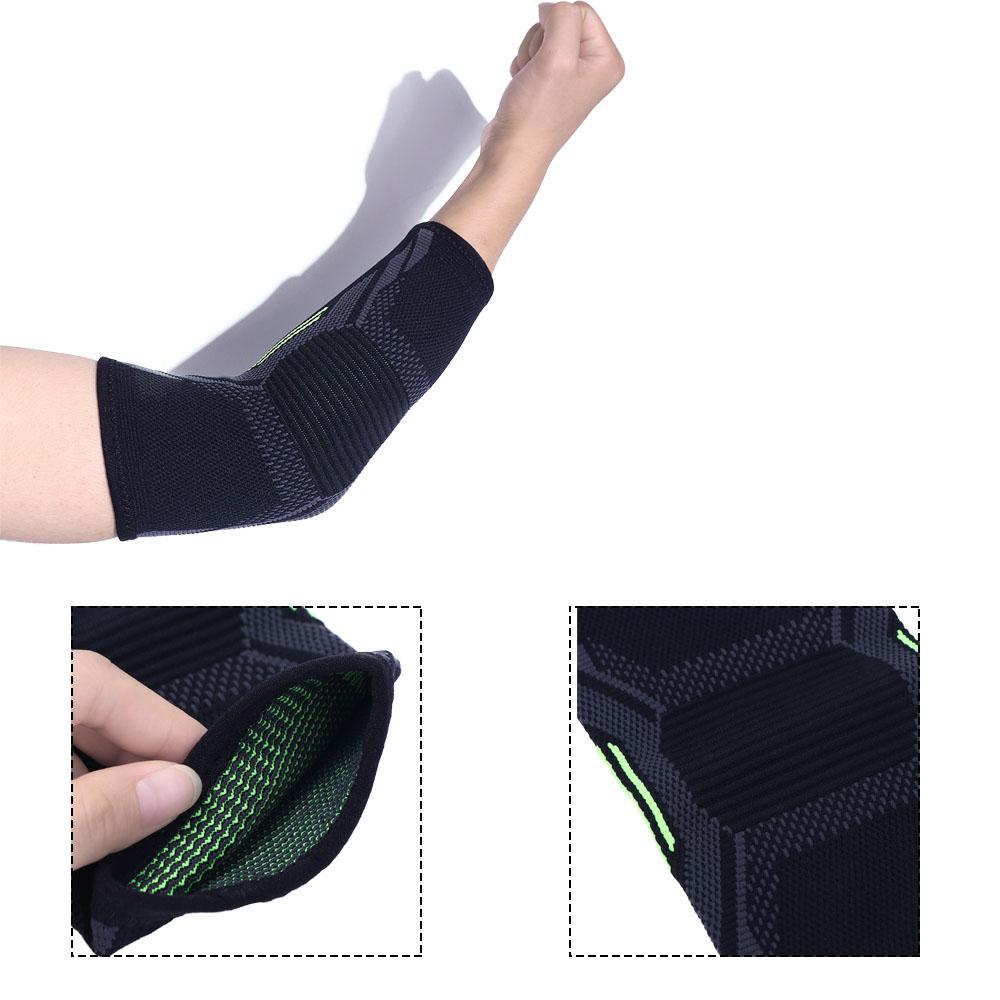 Sport Sleeve Pad Elastic Bandage Basketball Arm Elbow Band Elbow Pads Elbow Brace Arm Sleeve