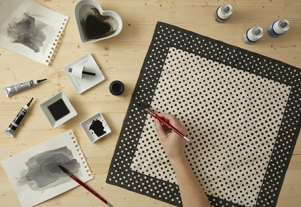 Pebeo Acrylic Paint for Fabric Hand Painting and Sun Dyeing Setasilk 45ml Silver Gray 25 Water-based