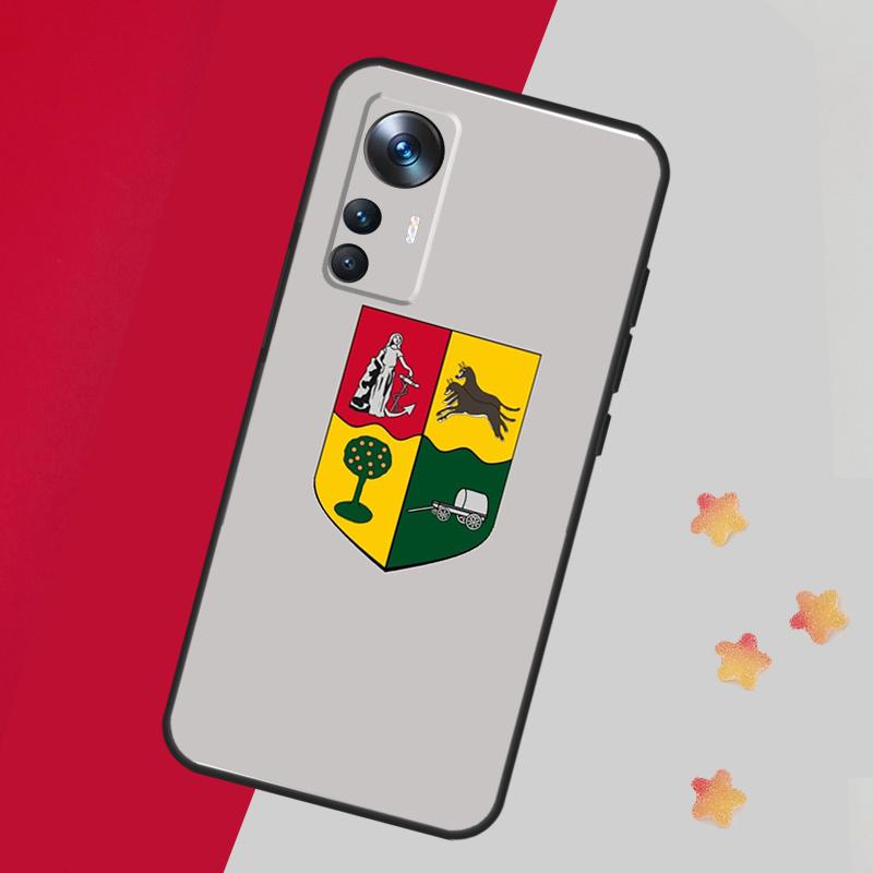 South African Flag Case For Xiaomi 13T Pro 12T 11T 12 14 13 Lite 12X POCO F5 X3 X5 Pro X4 F4 M5 M5s F3 Cover