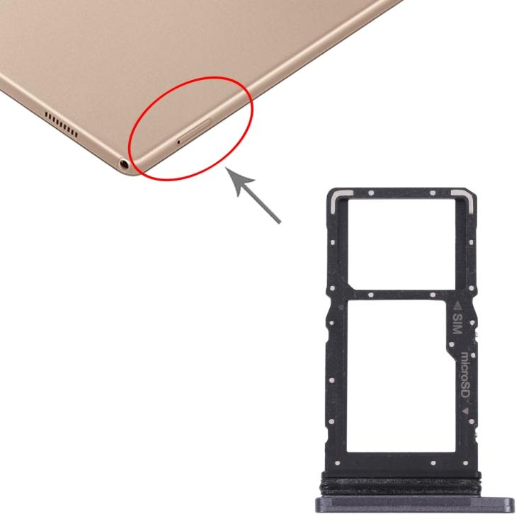 Для Samsung Galaxy Tab A7 10,4 SM-T505 лоток для SIM-карты + лоток для карты Micro SD
