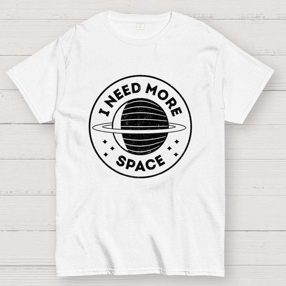 Always Need More Space Cotton Casual Cool Loose T-Shirt