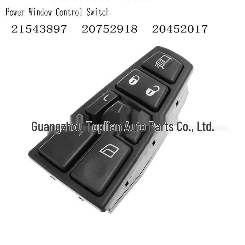 Volvo Truck Electric Window Lifter Main Control Switch 20752918