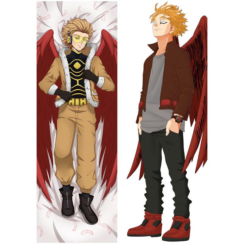 60x180 см аниме My Hero Academia Midoriya Izuku Todoroki Shoto Dakimakura чехол двусторонний 3D принт кровать обнимая тело наволочки