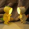 Cartoon Dinosaur Lamp with Flexible Limbs Adorable Appearance Flicker Free Mini Size Eye Protection Night Lamp