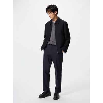 Теплые умные брюки короткой длины