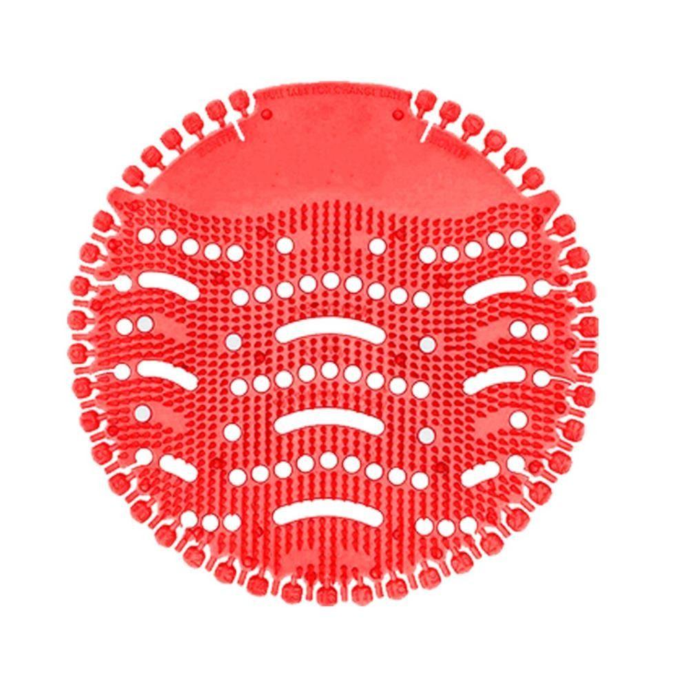 Deodorizer for Toilet Bathroom Urinal Screens Deodorizer Anti Splash Urinal Mats Odor Freshener