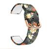 Silicone Strap for Xiaomi, Garmin Vivoactive 3/4S, Huawei B5 - 18mm Printed Band