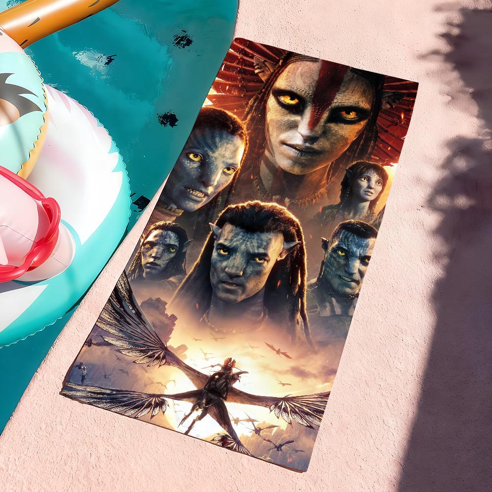 Classic Film A-Avatar-Fire and Ash Towel Soft Pool Gift For Travel Gym Shower Camping Quick Dry Sports Large Beach Towels