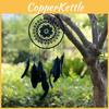Plush Feather Dreamcatcher Originality Handmade Pendant Decorated Four Colors