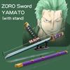 Demon Slayer Onemoc Piece Katana Luminous Sword Building Blocks Diy Model Educational Toy Assembly Weapon Toy Brick For Children