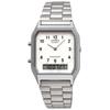 Casio Часы для мужчин и женщин, Аналогово-цифровые, AQ-230A-7BMQ