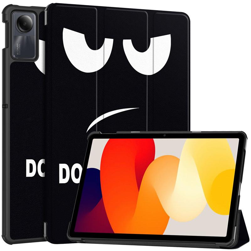 Чехол из ПУ кожи с функцией автопробуждения для Xiaomi Redmi Pad SE 11 дюймов 2023, чехол-подставка с магнитной застежкой, коке, капа