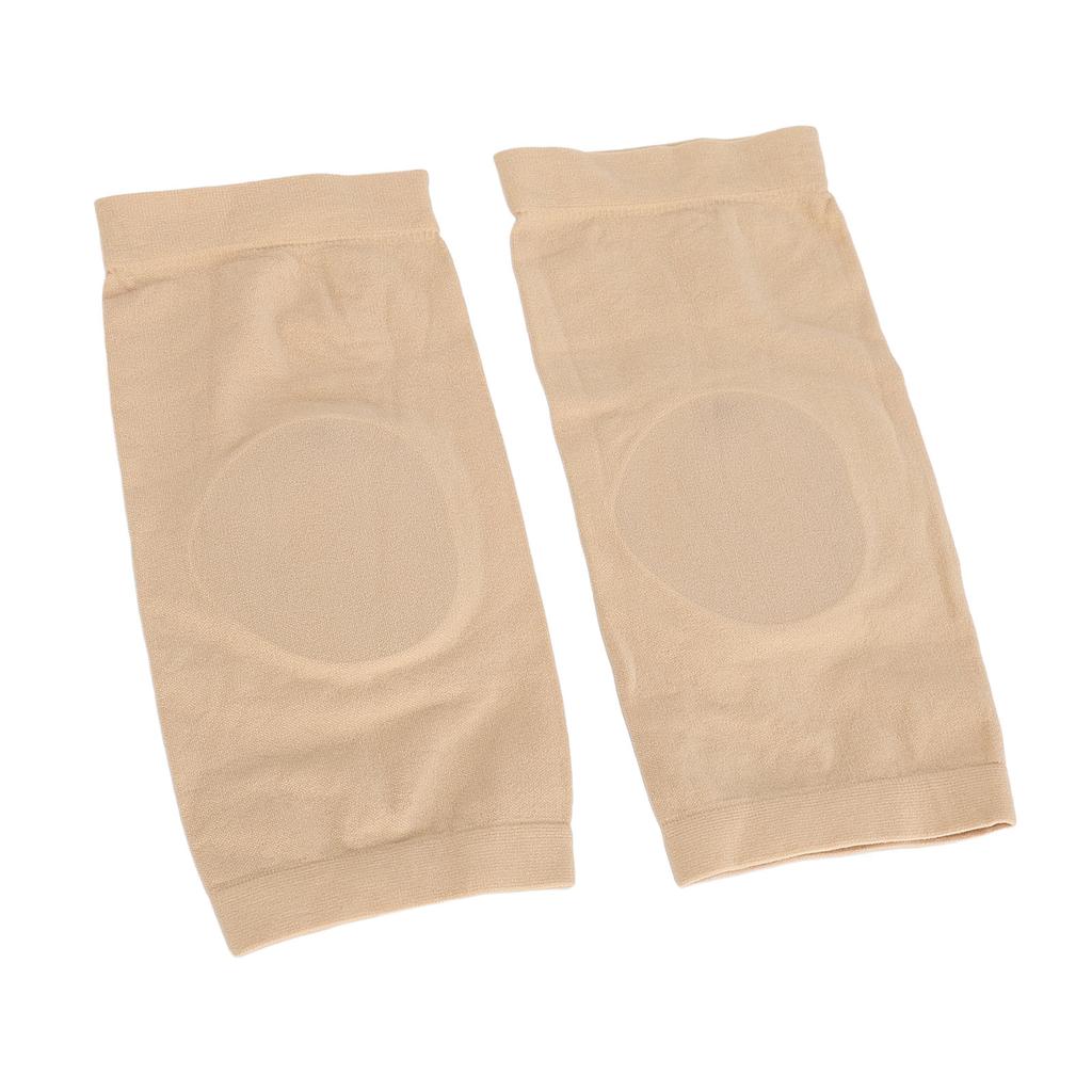 1 пара увлажняющих носков без пальцев, предотвращающих появление трещин, смягчающих сухие ноги, дышащий многоразовый гелевый каблук с рукавами