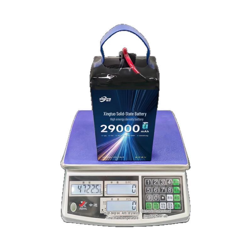 Твердотельная перезаряжаемая литиевая батарея XingTuo 12S 29000 мАч