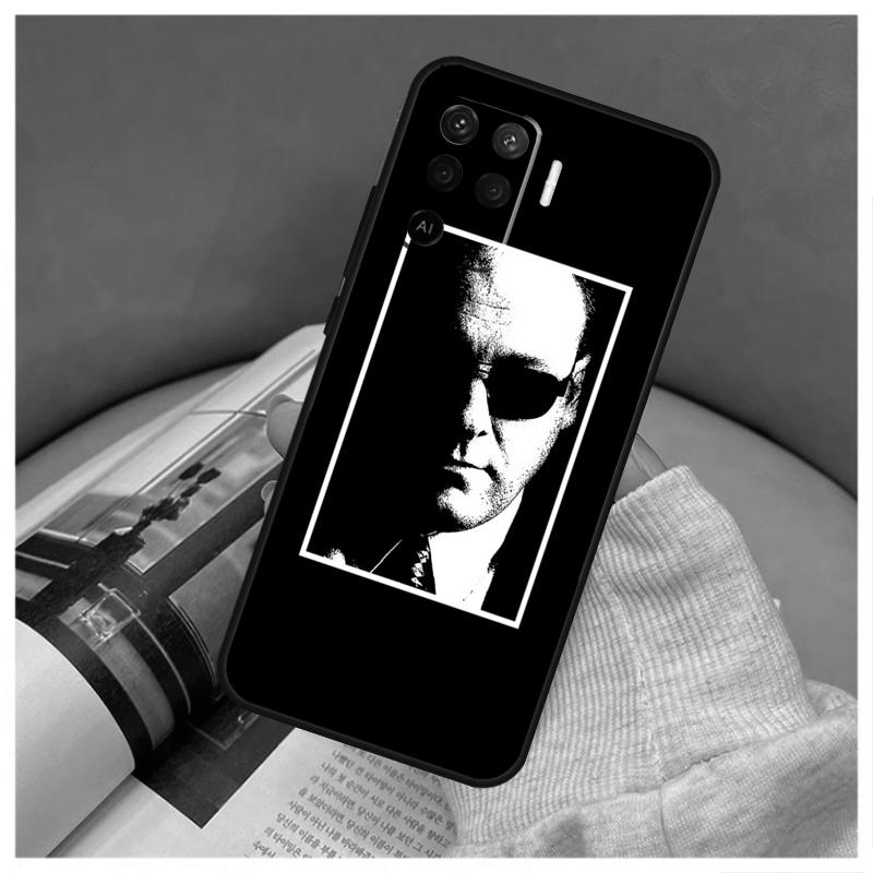 Чехол для телефона The Sopranos для OPPO A96 A76 A16 A54 A74 A94 A98 A78 A5 A9 A15 A17 A77 A52 A72 A53S A57S A79