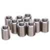 10pcs Female To Male Thread Thread Repair Sleeve Thread Conversion Nuts Hydraulic Applications