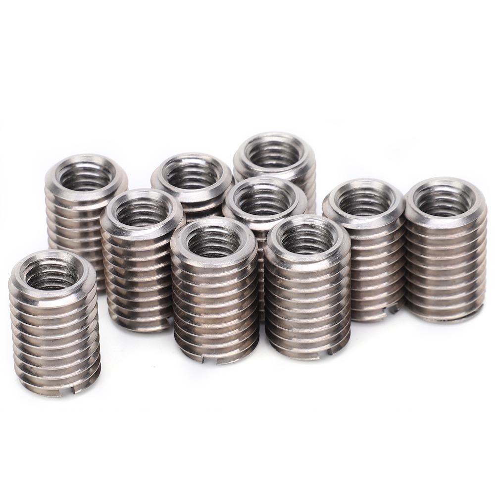 10pcs Female to Male Thread Thread Repair Sleeve Thread Conversion Nuts Hydraulic Applications