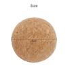 Круглый плавающий пробковый брелок-шар из дерева, аксессуары
