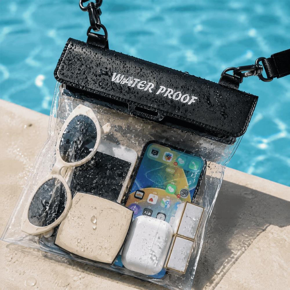 Responsive Touchscreen Phone Pouch Large Size Diving Phone Case Outdoor Use