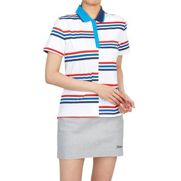 Zipore Golfwear Женская футболка с коротким рукавом G4lf22k134 Sno