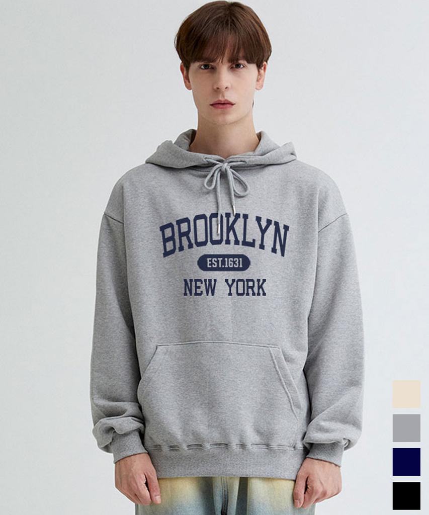 Оверсайз худи Brooklyn 4 цвета