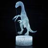 Красочный креативный 3D ночник подарочный настольный светильник визуальный свет светодиодный светильник