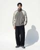 APOSTROPHE COMMA Vertical Pocket Cargo Elastic Waist Wide Pants_Beige