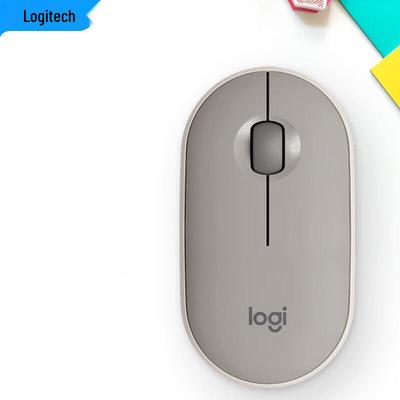Logitech Беспроводная Bluetooth бесшумная мышь Pebble