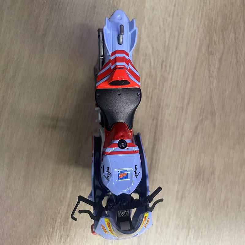 МАИСТО 1:18 Литых моделей Ducati MotoGP 2024 Издание Gresini Racing #73 #93 для энтузиастов Премиальные реплики мотоциклов из сплава