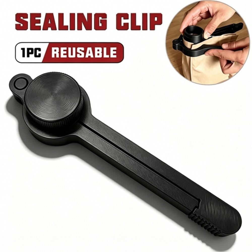 3D Printed Food Storage Sealing Clip with Pour Spout Dust-proof Bag Sealer  Ordinary Openings