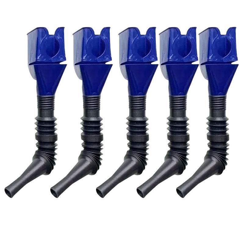 1-10 шт. Автомобильные воронки для заправки, телескопическая портативная пластиковая воронка для автомобиля, мотоцикла, масла, бензина, воронка для заправки, аксессуары для инструментов