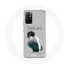 Case - MANIACASE - Xiaomi Redmi Note 11s 5G - Death Note Anime L Series - Soft - White