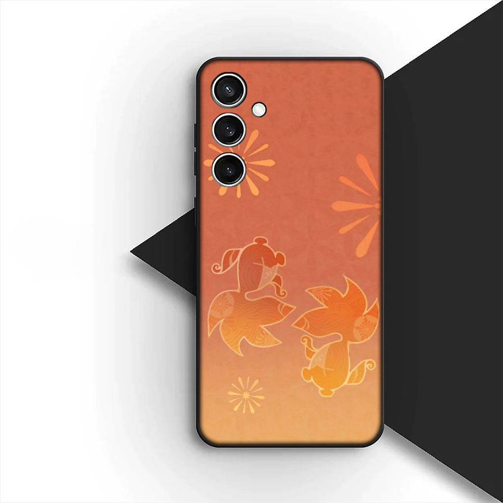 for Motorola Moto G55 G45 G75 G85 G35 Edge 50 30 Fusion 40 NEO Ultra Pro Phone Cover Soft Case Genshin Baal Raiden Shogun Impact
