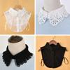 Lace Detachable False Collar DIY Shawl Wrap Adjust Clothes Adjust Clothes  Women Girls
