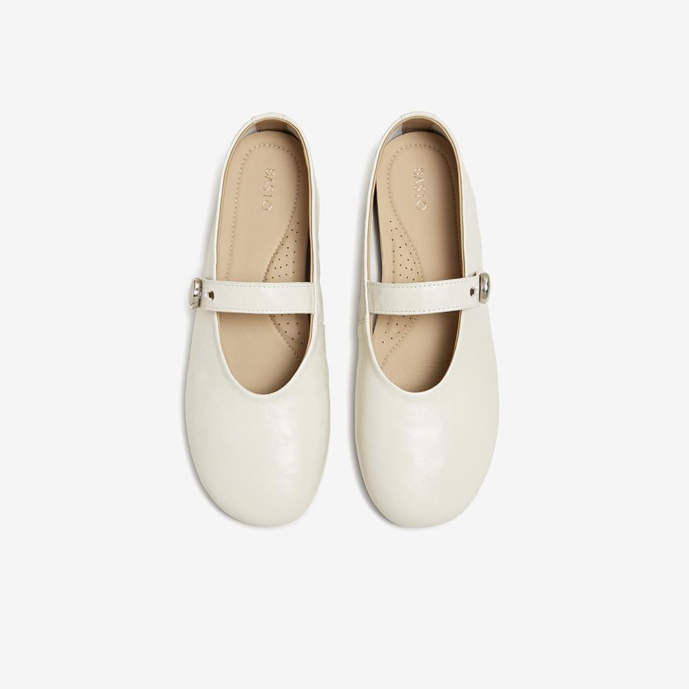 Best Picture 26 Autumn Shopping Mall Same Style Mary Jane Shoes Fashion Commuter Women's Single Shoes WC203CQ6