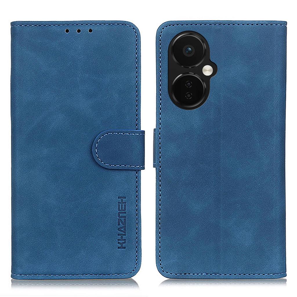 KHAZNEH For OnePlus Nord CE 3 Lite 5G/Nord N30 5G Phone Wallet Case Retro Texture PU Leather Stand Cell Phone Cover