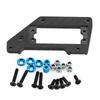 Carbon Fiber Servo Axle Mount Servo Mount Stand Replacement for SCX10 PRO 1/10 Remote Control Car