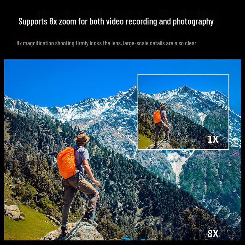 SJCAM SJ11 4K Dual Screen Waterproof Action Camera (CN version)