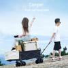 Portable Oversized Camping Cart for Children: Foldable Outdoor Camper