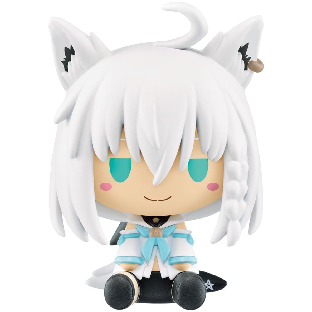 Ichiban Kuji Hololive Коллекция Chokonokko Фигурка Chokonokko Shirakami Fubuki