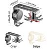 Non Punching Kitchen Hook Wall Mounted Spatula Storage Rack Universal Utensil Hanger  Home