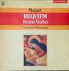 LP Record WOLFGANG AMADEUS MOZART / BRUNO WAL - Requiem, K. 626 CBS60020 CBS 1981 US Classical Used