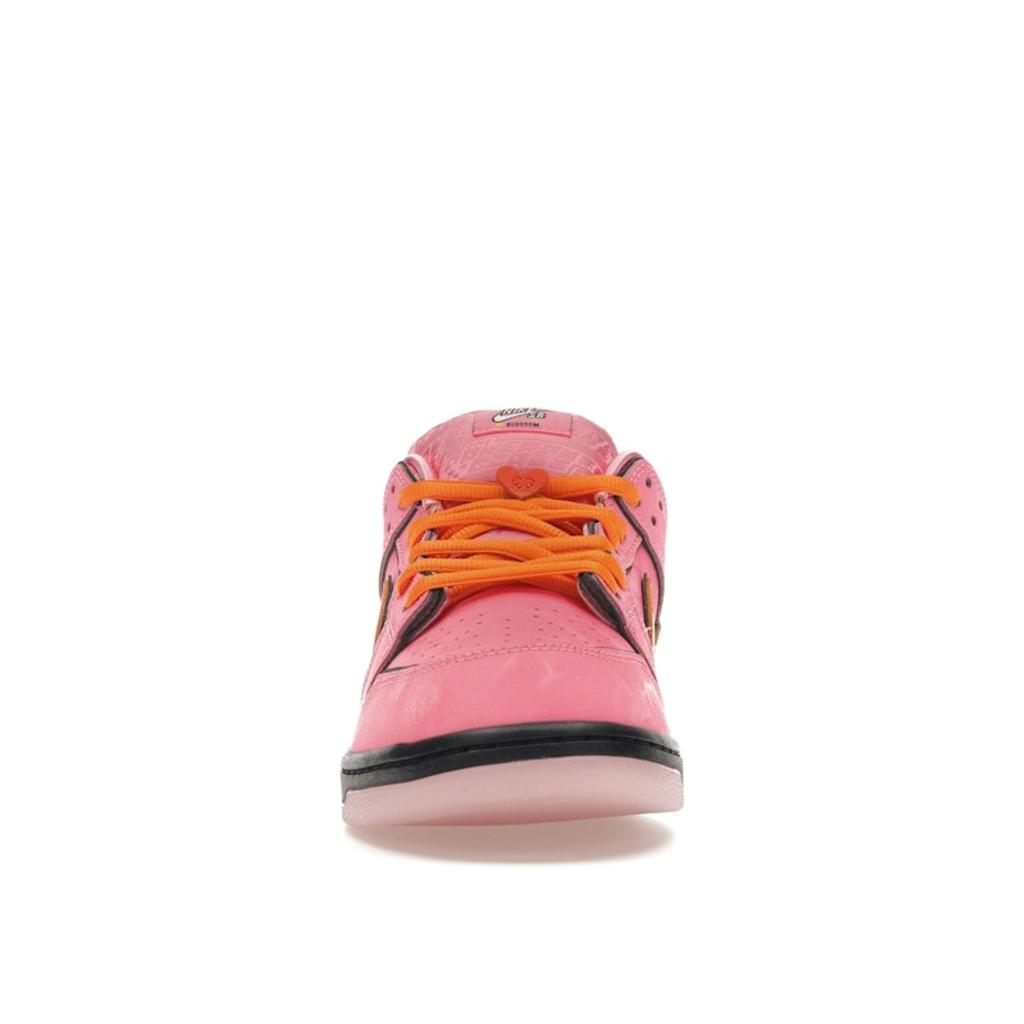 The Powerpuff Girls x Nike Dunk Low Pro SB QS Blossom Унисекс Кроссовки Розовый Лотос-Розовый Цифровой-Розовый FD2631-600